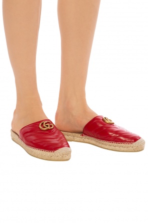 Quilted espadrilles with logo, zdjęcie 2 Quilted espadrilles with logo od Gucci